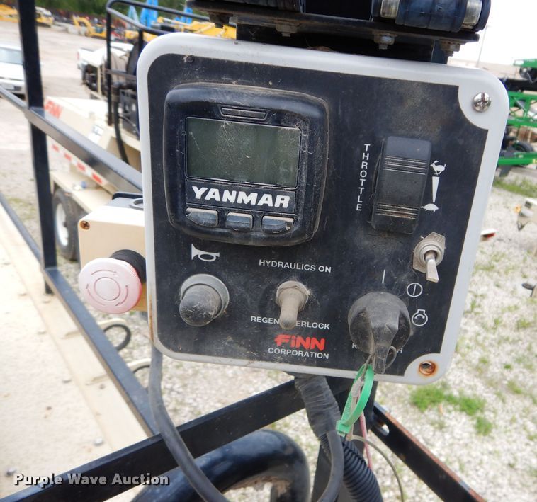 image for item DH4452 2015 Finn T120T-39  hydro seeder