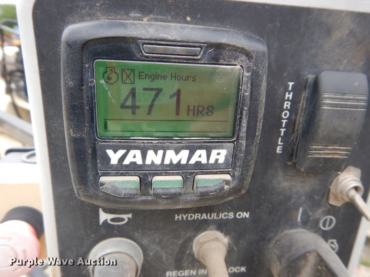 image for item DH4452 2015 Finn T120T-39  hydro seeder