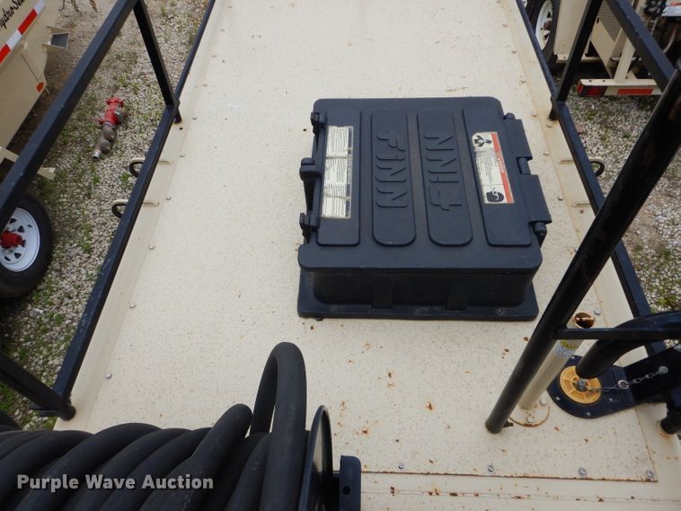 image for item DH4452 2015 Finn T120T-39  hydro seeder