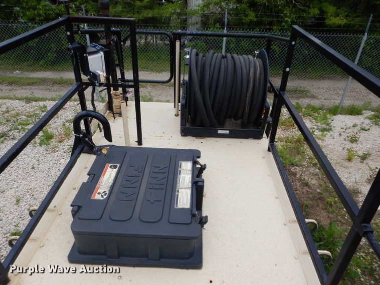 image for item DH4452 2015 Finn T120T-39  hydro seeder