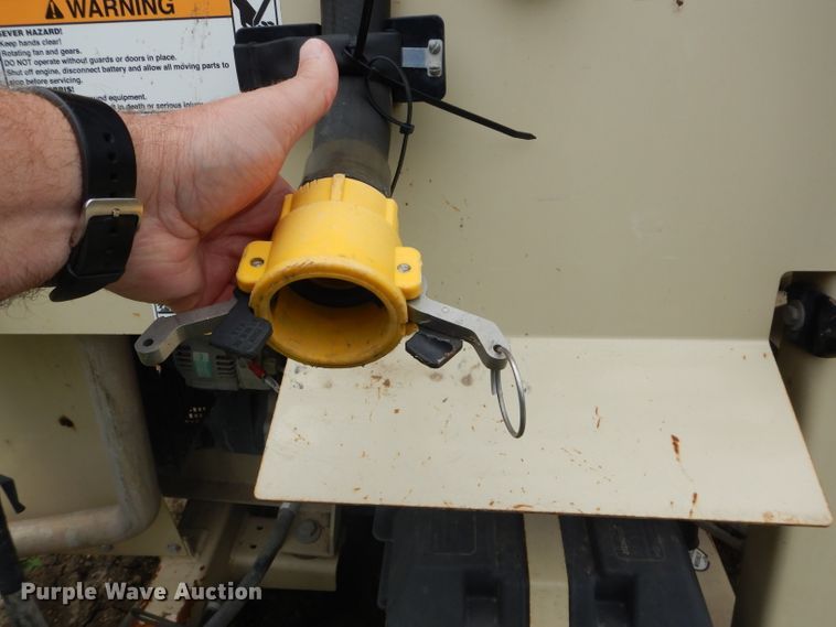 image for item DH4452 2015 Finn T120T-39  hydro seeder