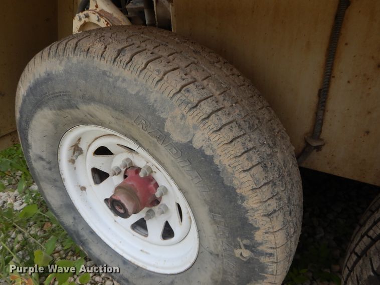 image for item DH4452 2015 Finn T120T-39  hydro seeder