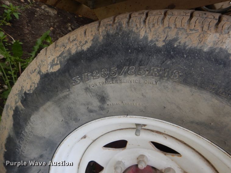 image for item DH4452 2015 Finn T120T-39  hydro seeder