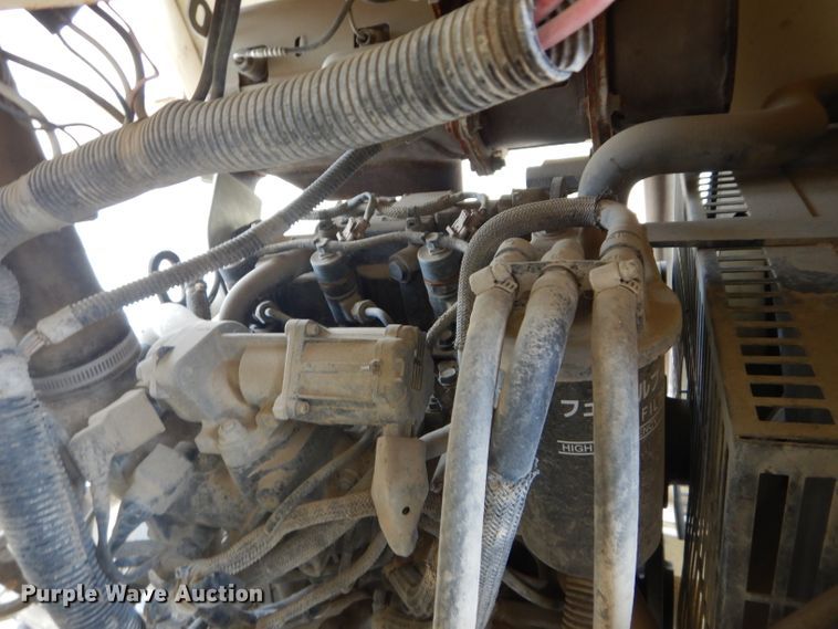 image for item DH4452 2015 Finn T120T-39  hydro seeder