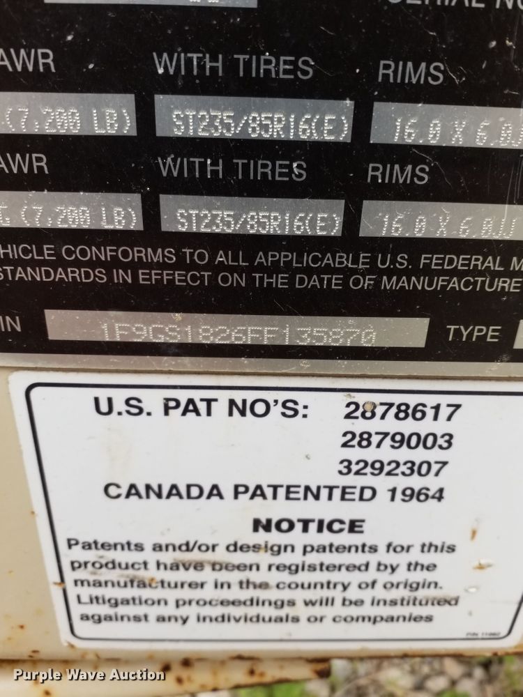 image for item DH4452 2015 Finn T120T-39  hydro seeder