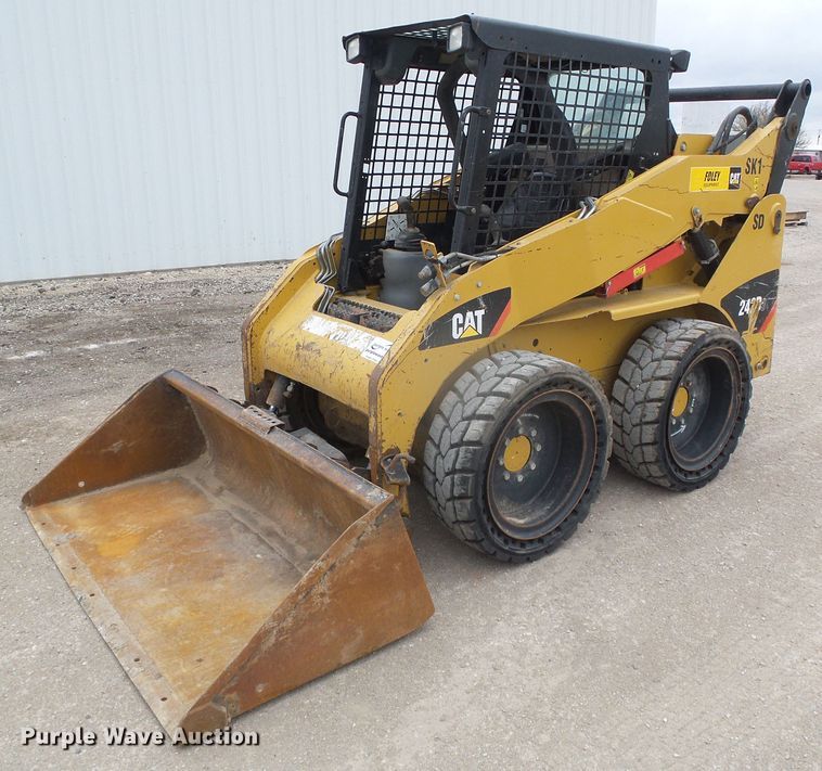 image for item DH4922 2012 Caterpillar 242B  Series 3 skid steer loader