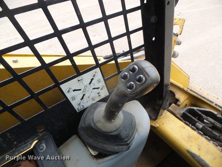 image for item DH4922 2012 Caterpillar 242B  Series 3 skid steer loader