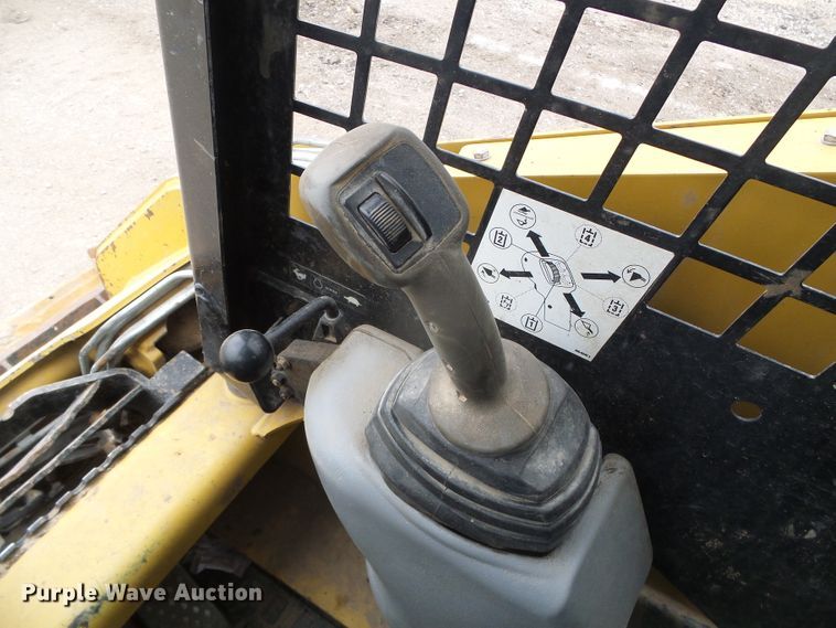 image for item DH4922 2012 Caterpillar 242B  Series 3 skid steer loader