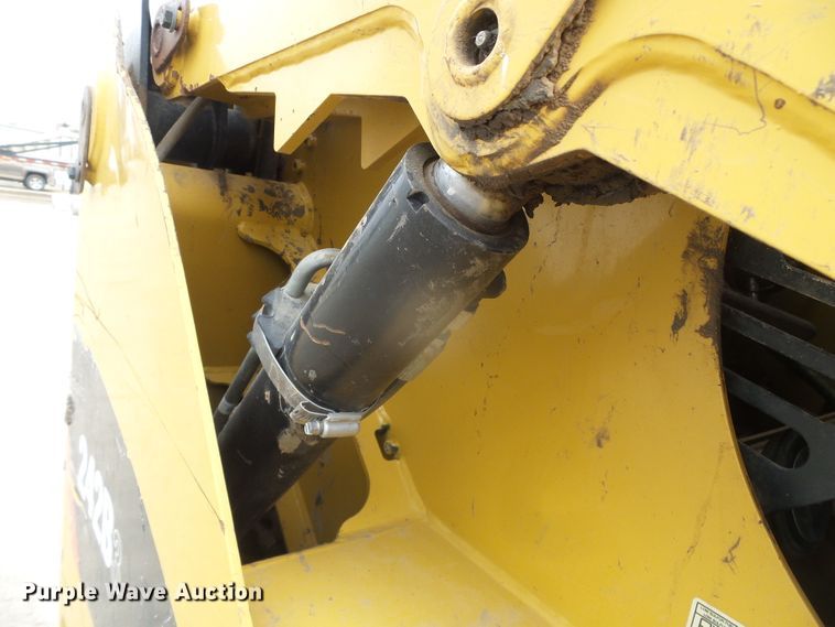 image for item DH4922 2012 Caterpillar 242B  Series 3 skid steer loader