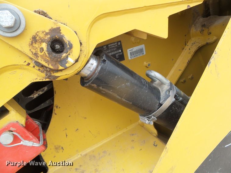 image for item DH4922 2012 Caterpillar 242B  Series 3 skid steer loader