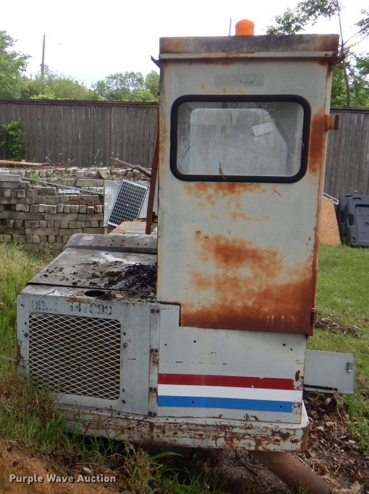 image for item DH5326 Clark 577-501 sweeper