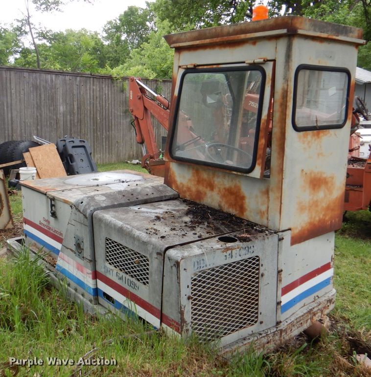 image for item DH5326 Clark 577-501 sweeper