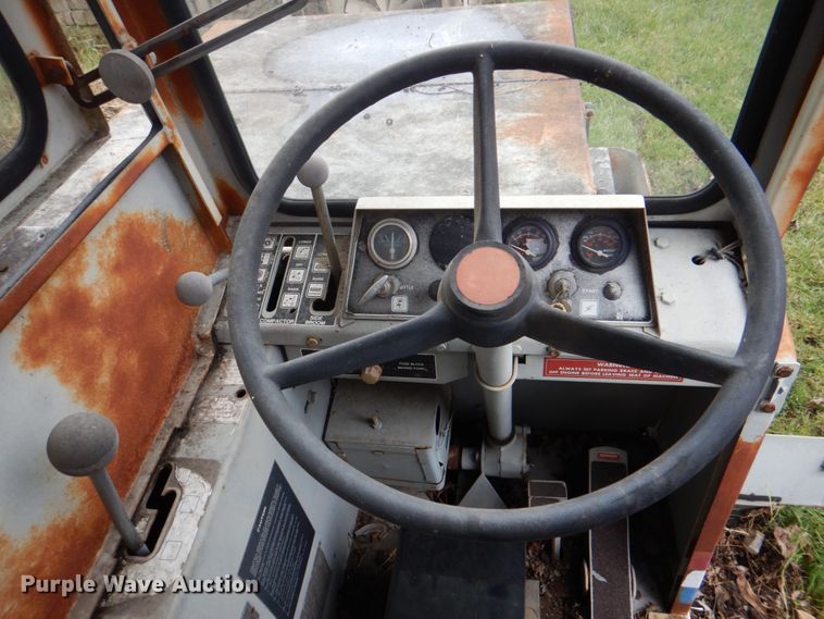 image for item DH5326 Clark 577-501 sweeper