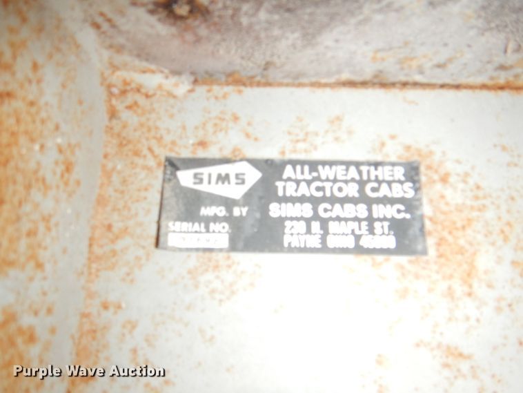 image for item DH5326 Clark 577-501 sweeper