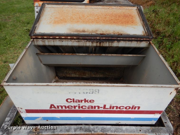 image for item DH5326 Clark 577-501 sweeper