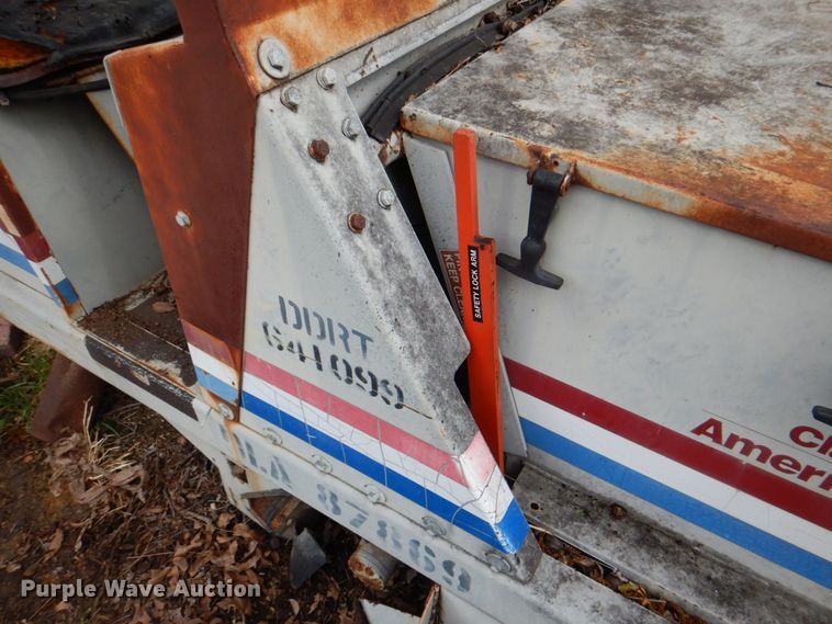 image for item DH5326 Clark 577-501 sweeper