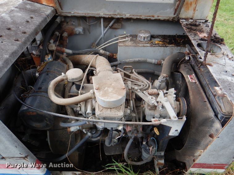 image for item DH5326 Clark 577-501 sweeper