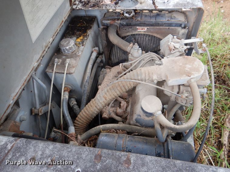 image for item DH5326 Clark 577-501 sweeper