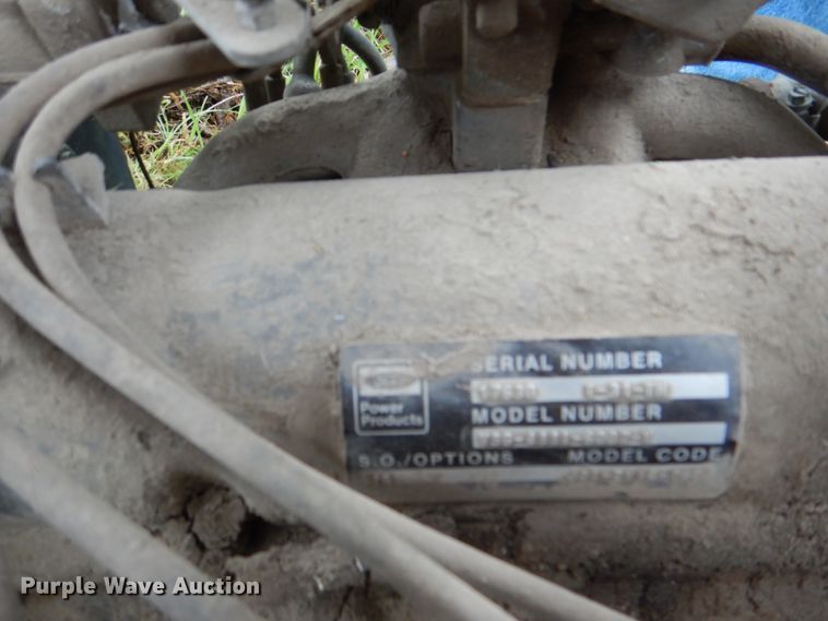 image for item DH5326 Clark 577-501 sweeper