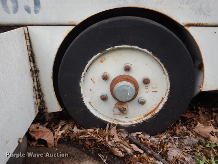 image for item DH5326 Clark 577-501 sweeper