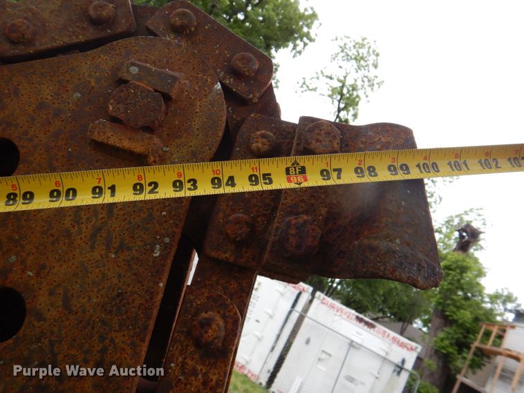 image for item DH5327 1992 Ditch Witch 7520 trencher