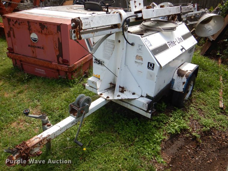 image for item DH5329 Coleman Rite Lite light plant