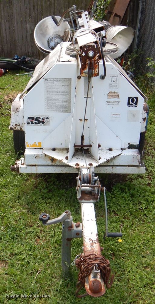 image for item DH5329 Coleman Rite Lite light plant