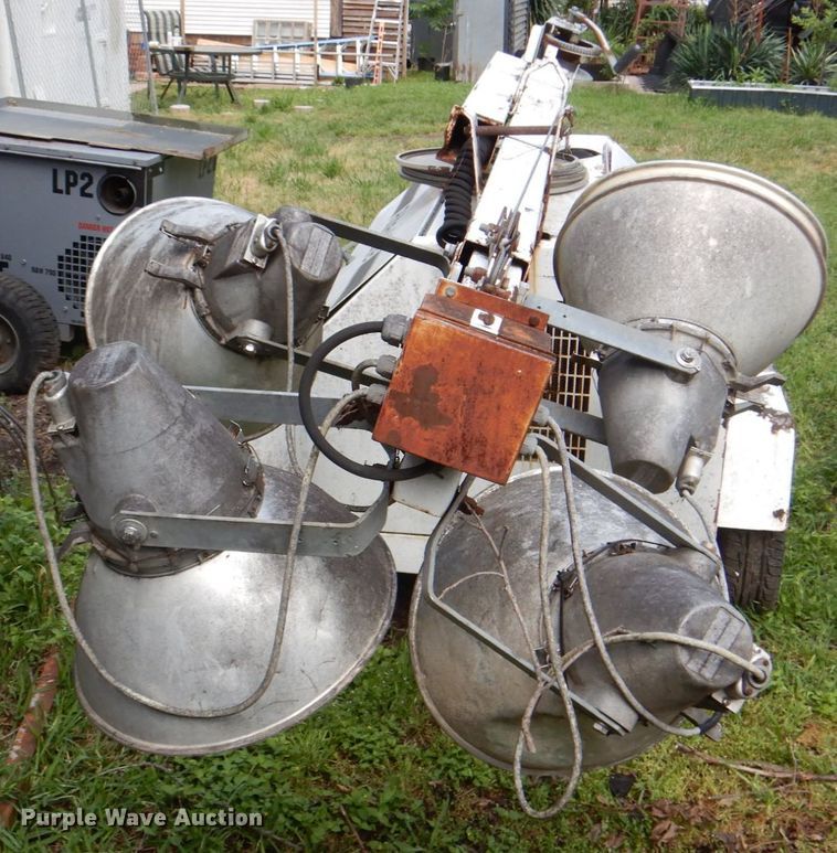 image for item DH5329 Coleman Rite Lite light plant