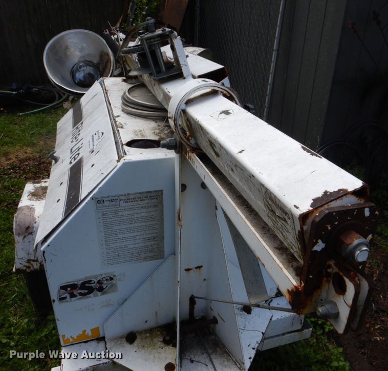 image for item DH5329 Coleman Rite Lite light plant