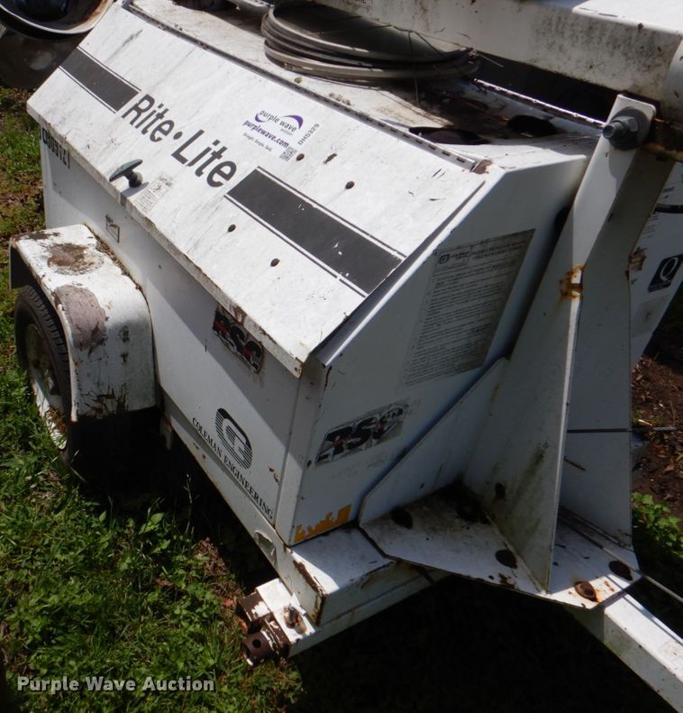 image for item DH5329 Coleman Rite Lite light plant