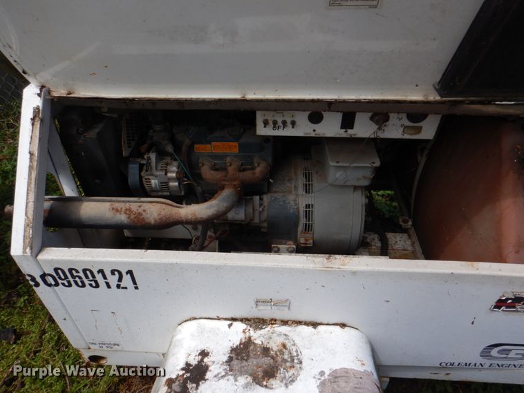 image for item DH5329 Coleman Rite Lite light plant