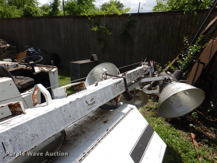 image for item DH5329 Coleman Rite Lite light plant