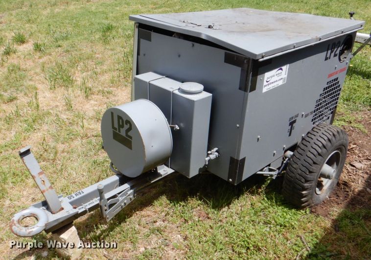 image for item DH5330 1991 Ingersoll Rand MC-2A air compressor