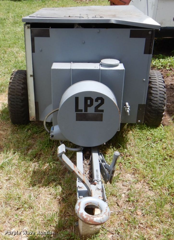 image for item DH5330 1991 Ingersoll Rand MC-2A air compressor