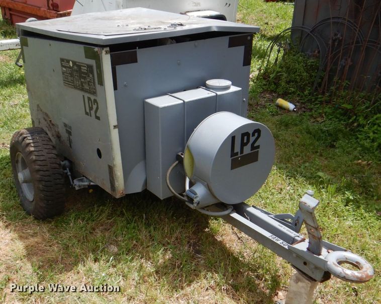 image for item DH5330 1991 Ingersoll Rand MC-2A air compressor