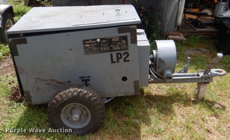 image for item DH5330 1991 Ingersoll Rand MC-2A air compressor