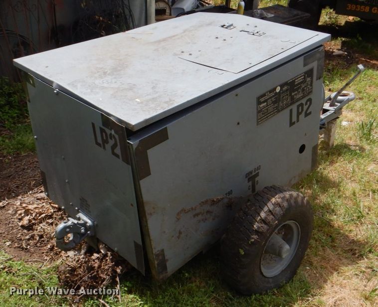 image for item DH5330 1991 Ingersoll Rand MC-2A air compressor
