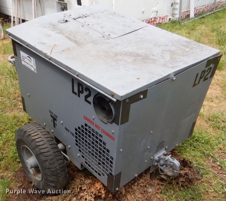 image for item DH5330 1991 Ingersoll Rand MC-2A air compressor