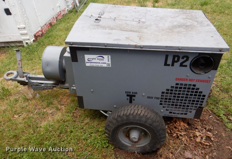 image for item DH5330 1991 Ingersoll Rand MC-2A air compressor
