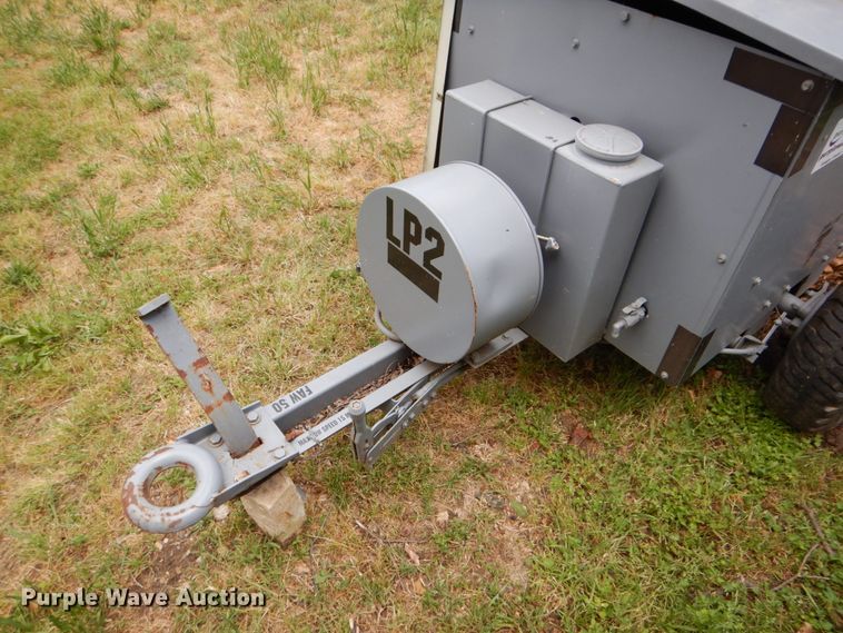 image for item DH5330 1991 Ingersoll Rand MC-2A air compressor