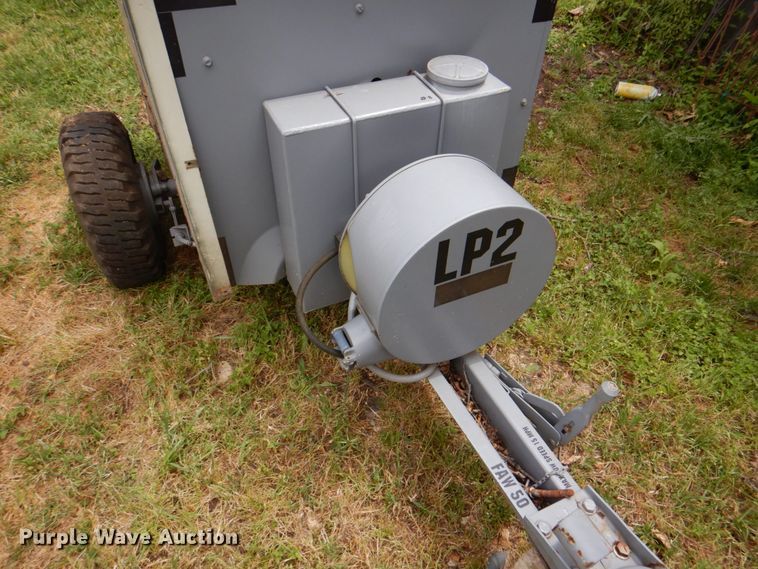 image for item DH5330 1991 Ingersoll Rand MC-2A air compressor