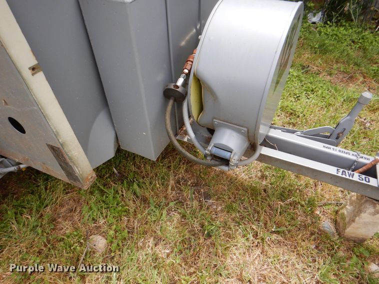 image for item DH5330 1991 Ingersoll Rand MC-2A air compressor