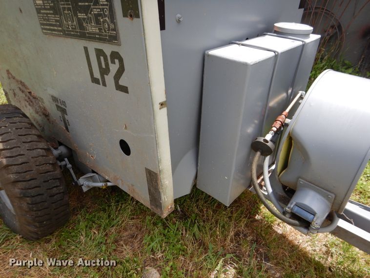 image for item DH5330 1991 Ingersoll Rand MC-2A air compressor