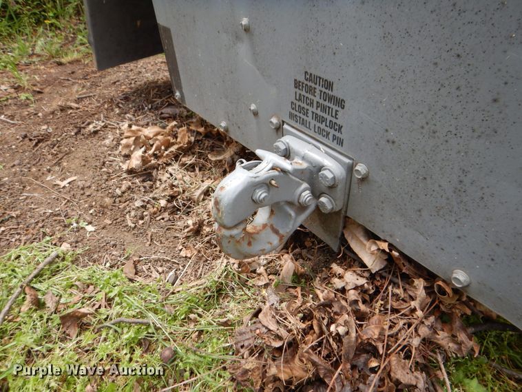 image for item DH5330 1991 Ingersoll Rand MC-2A air compressor