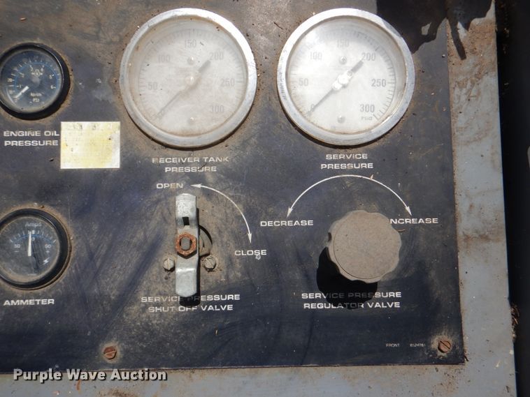 image for item DH5330 1991 Ingersoll Rand MC-2A air compressor