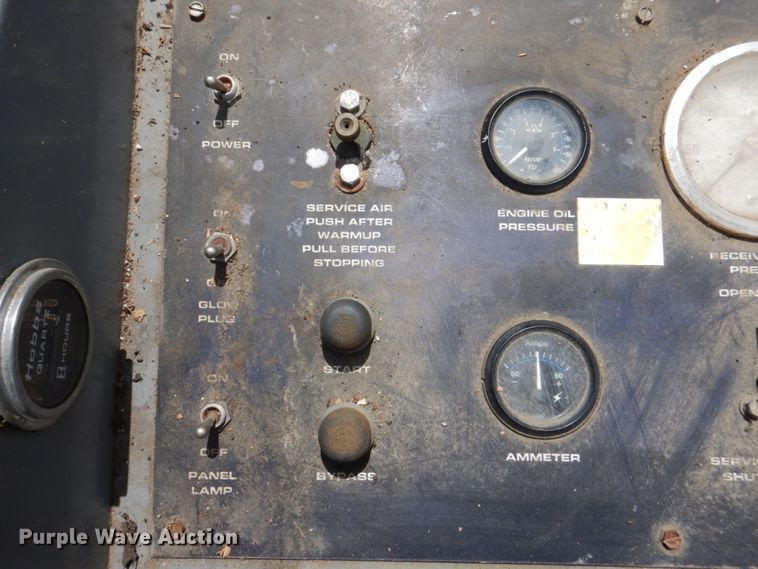 image for item DH5330 1991 Ingersoll Rand MC-2A air compressor