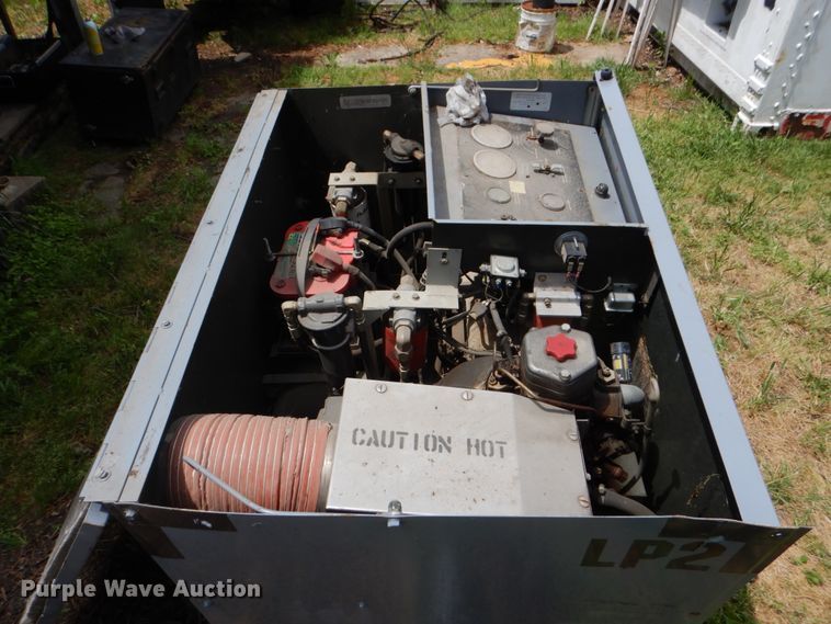 image for item DH5330 1991 Ingersoll Rand MC-2A air compressor