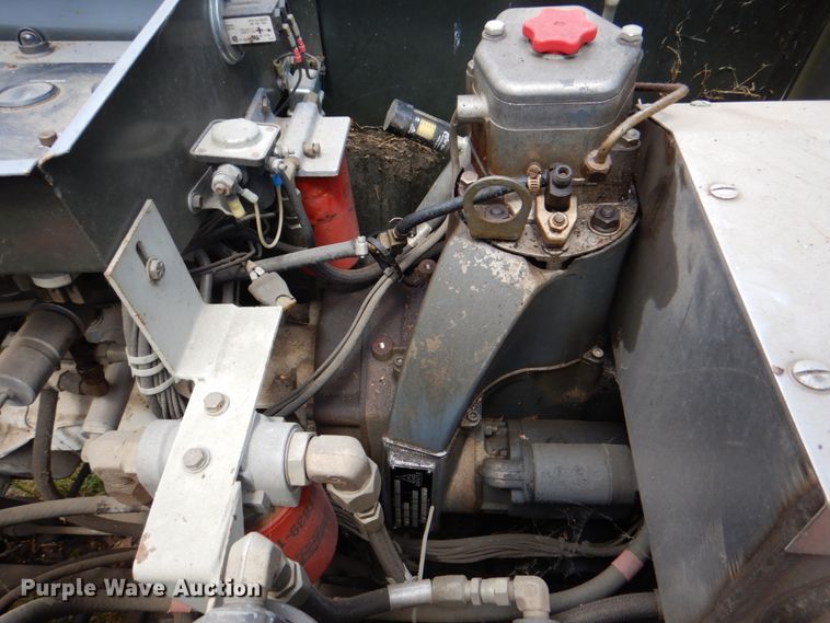 image for item DH5330 1991 Ingersoll Rand MC-2A air compressor