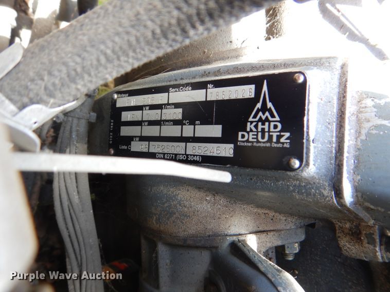 image for item DH5330 1991 Ingersoll Rand MC-2A air compressor