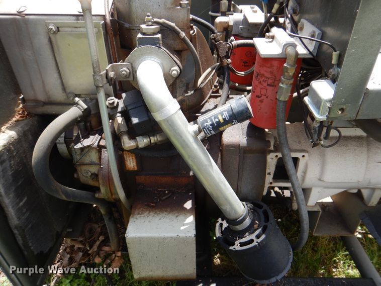 image for item DH5330 1991 Ingersoll Rand MC-2A air compressor